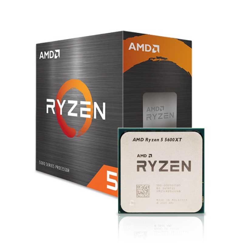 AMD Ryzen 5 5600XT Wraith Stealth (3.7 GHz / 4.7 GHz) BOX