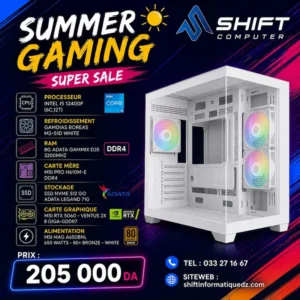 CONFIG i5 12400F + RTX 5060