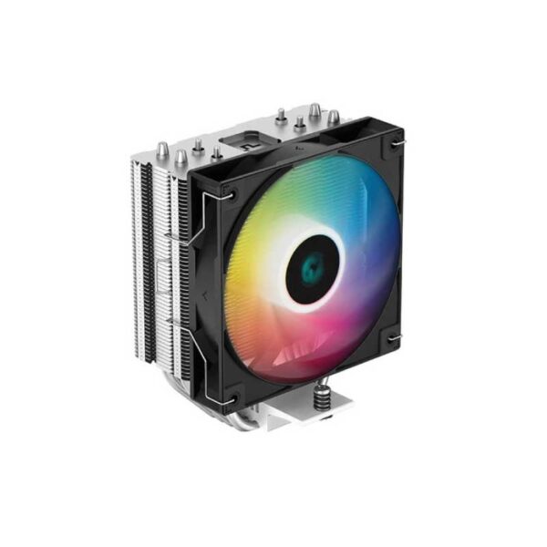 400-v5-black- Deepcool AG400 V5 ARGB CPU Air Cooler Black