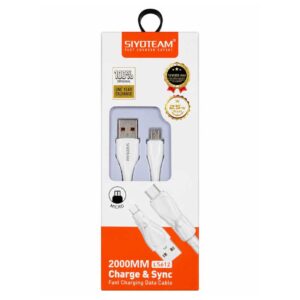 CABLE ANDROID SIYOTEAM LS612 - TYPE-C / LUNA - 2M
