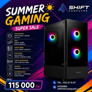 CONFIG AM5  RYZEN5 8600G