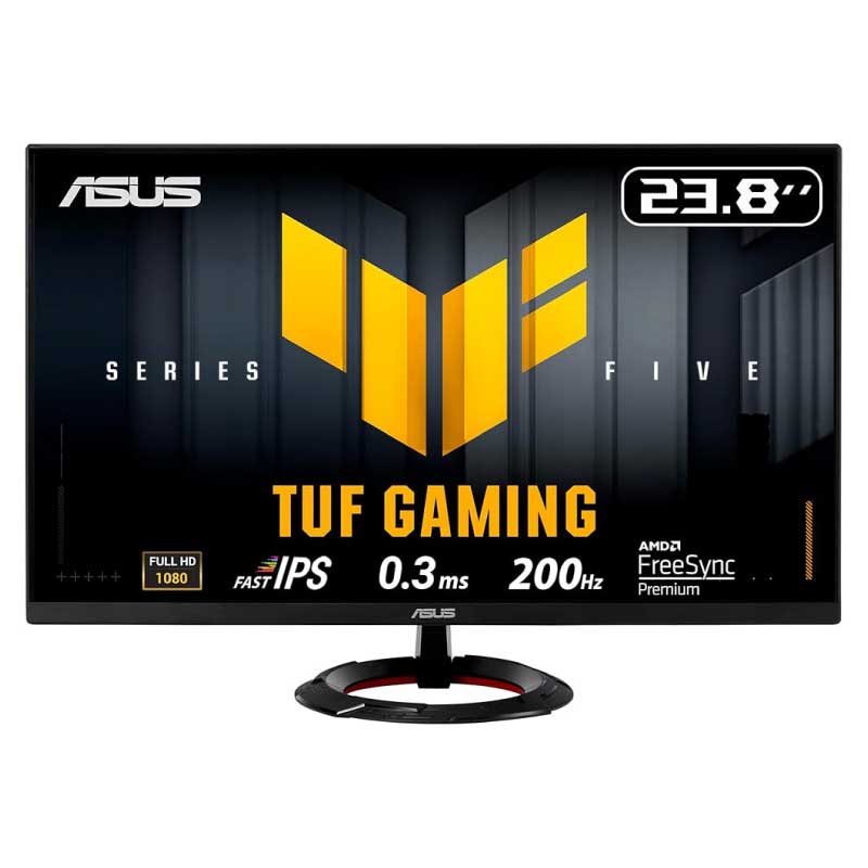 ASUS VG249Q5R 24″ TUF GAMING IPS FAST IPS 0.3MS 200HZ SPEAKERS