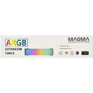 Extension cable MAGMA ARGB 24PIN White