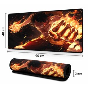 TAPI SOURIS LUFFY (40*90)CM-3MM