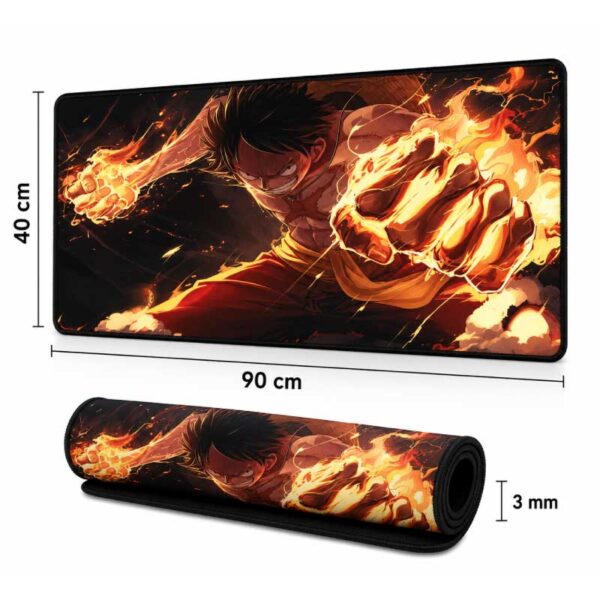 TAPI SOURIS LUFFY (40*90)CM-3MM