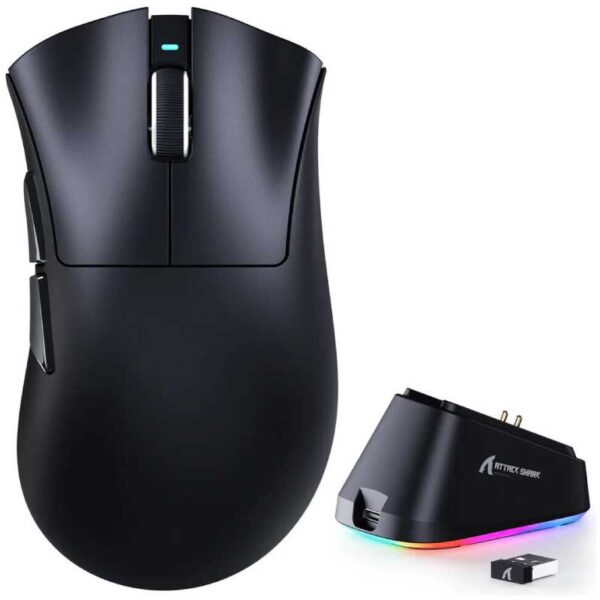 ATTACK SHARK V3 Ultra-Light Tri-Mode Gaming Mouse