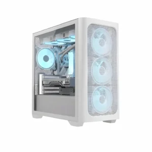 ARES C301 (4 VENTILO ARGB) WHITE