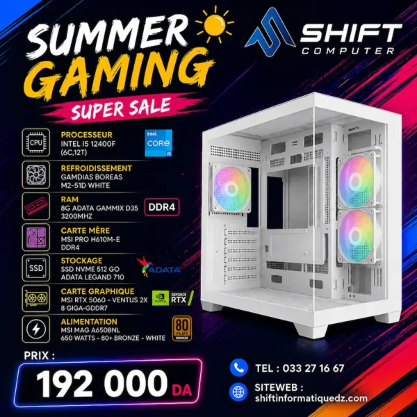 CONFIG i5 12400F + RTX 5060