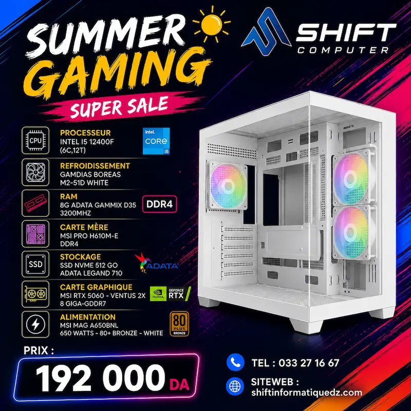 CONFIG i5 12400F + RTX 5060