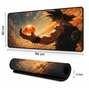TAPI SOURIS goku (40*90)CM-3MM