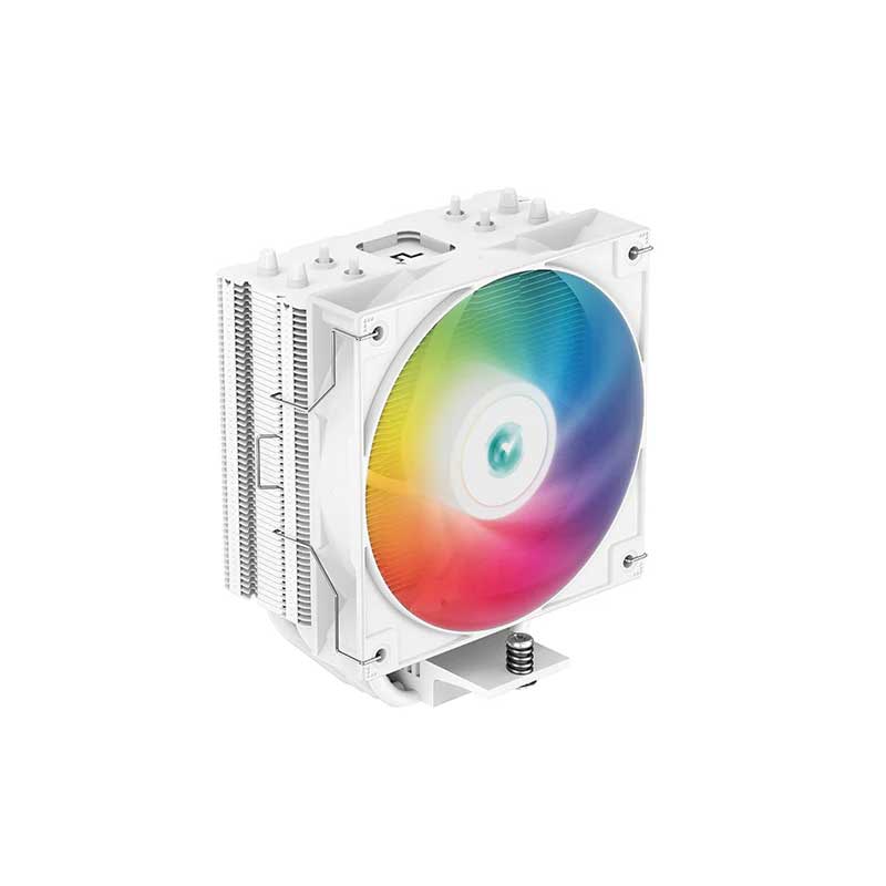Deepcool AG400 V5 ARGB CPU Air Cooler white