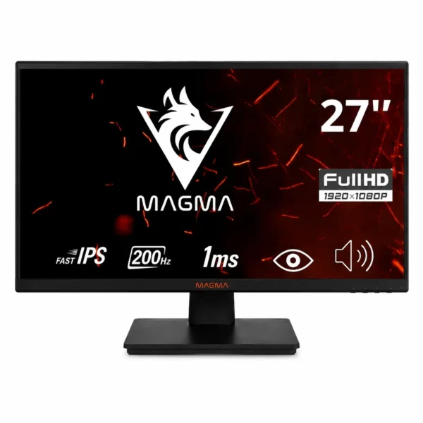 magma 27 MAGMA MG27GMG-200Hz 27″ FHD Fast IPS 200Hz RGB STAND ADJUSTABLE | 1MS SPEAKERS
