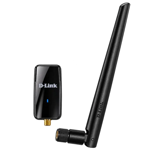 4598777f-ab17-4d2c-8d80-70eac796a6d4 D-Link DWA-182 AC1300 MU-MIMO Wi-Fi USB 3.0 Dual Band – Adaptateur Wi-Fi avec Antenne