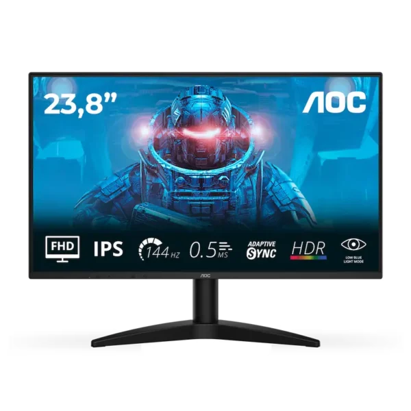 7e41eadc6ccb09b3f1ac7865a21cada5209a4745-2000x2000 AOC 24B36X 23.8" 144Hz IPS 0.5ms FHD
