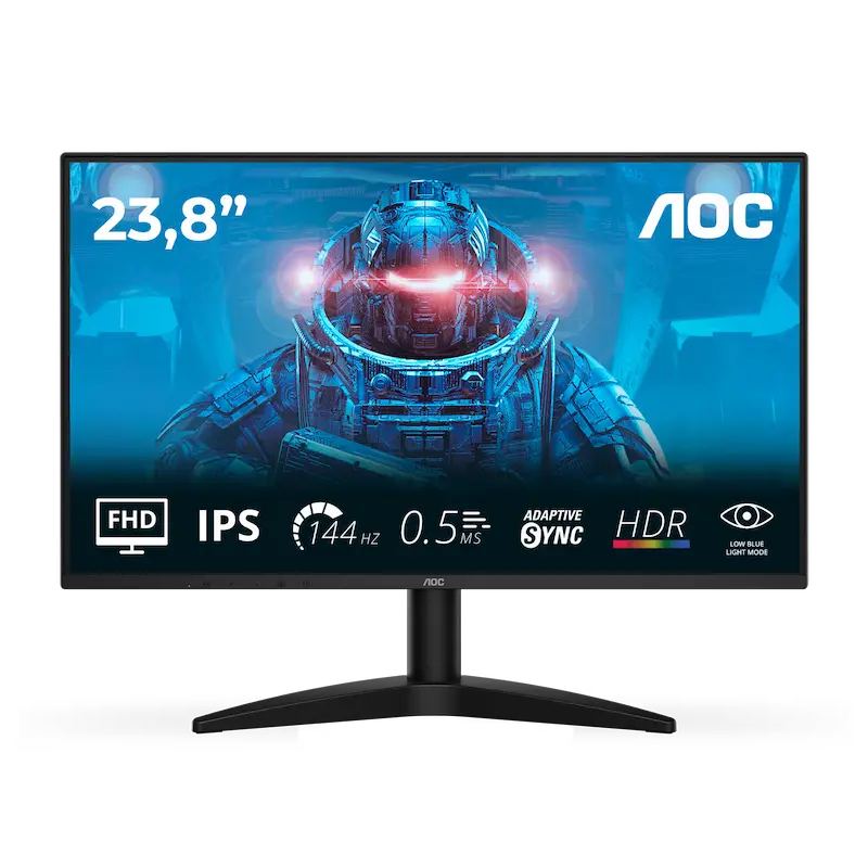 AOC 24B36X 23.8″ 144Hz IPS 0.5ms FHD