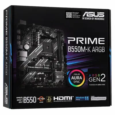 ASUS B550M-K ARGB GEN2 AMD (2 PORTS RAM)