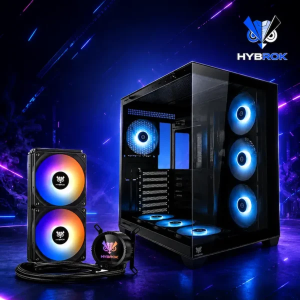 EVO TITAN + HL240 WATER COOLING