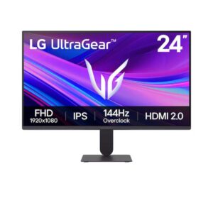 LG Ultragear™ 24G411A-B 144 Mhz IPS 24"
