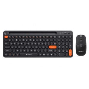 CLAVIER SOURIS SANS FIL – HAVIT 835wb
