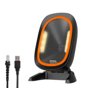 Lecteur de Code-Barres Filaire 2D / QR Code Henex HC-666