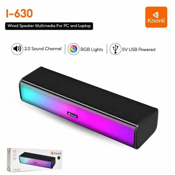 Untitled-1 KISONLI I630BT Bluetooth Speaker