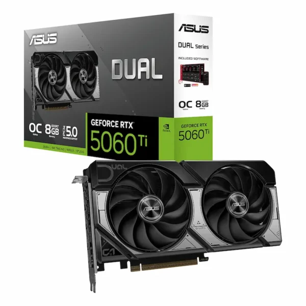 rtx 5060ti 8g ASUS Dual GeForce RTX 5060 Ti OC Edition 8GB
