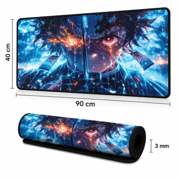 TAPI SOURIS Demon Slayer (40*90)CM - 3MM