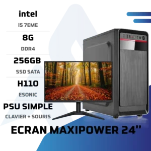 Pc bureautique i5 7EME