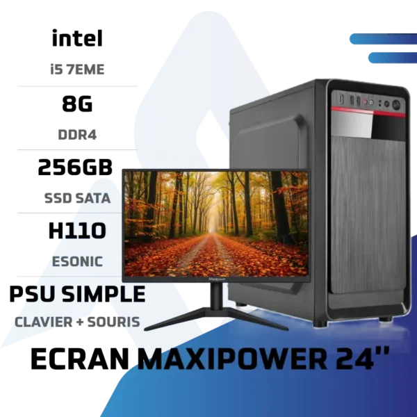 I5-7EME Pc bureautique i5 7EME