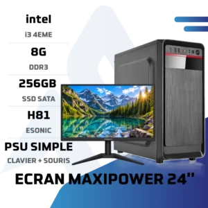 Pc bureautique i3 4EME