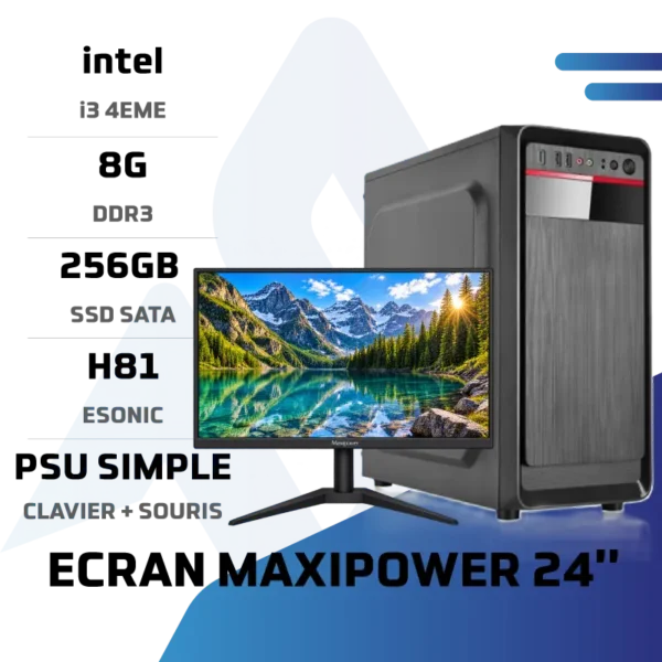 i34eme Pc bureautique i3 4EME